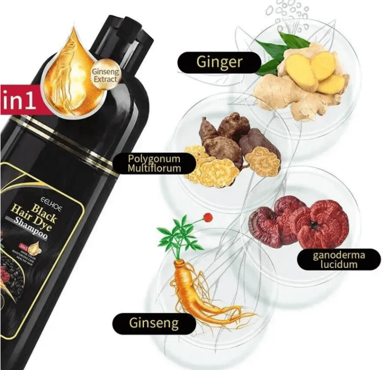 Shampoing Colorant aux Herbes