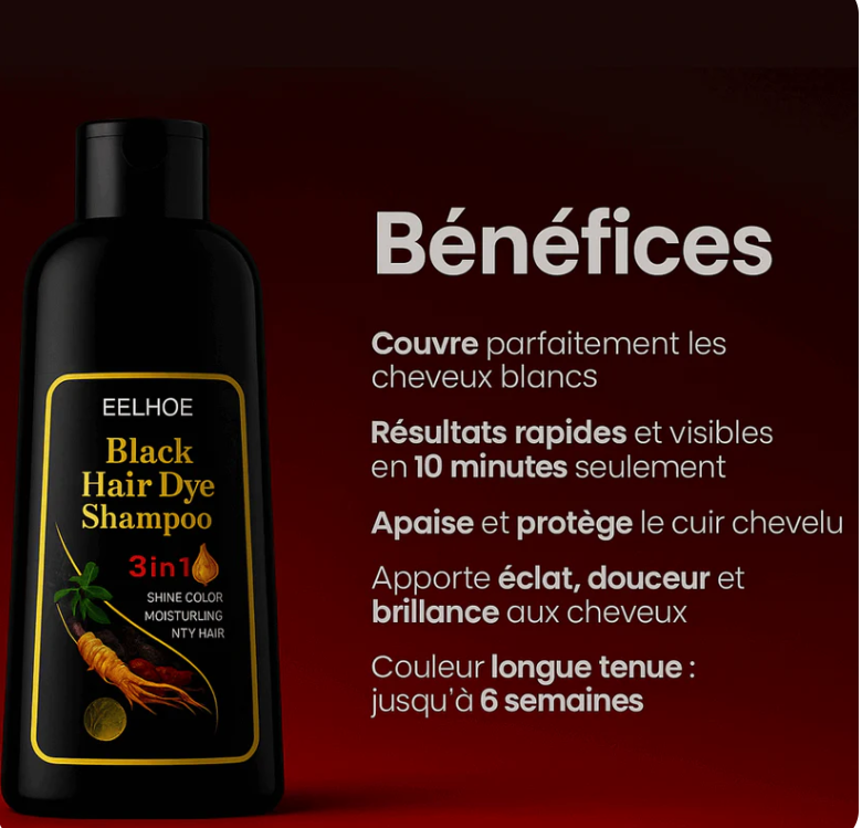 Shampoing Colorant aux Herbes