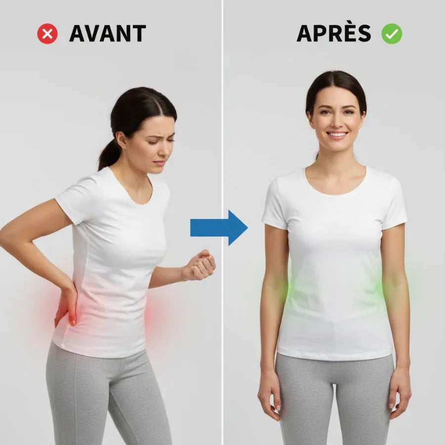 Ceinture Orthopédique – Soulagement Lombaire & Sciatique