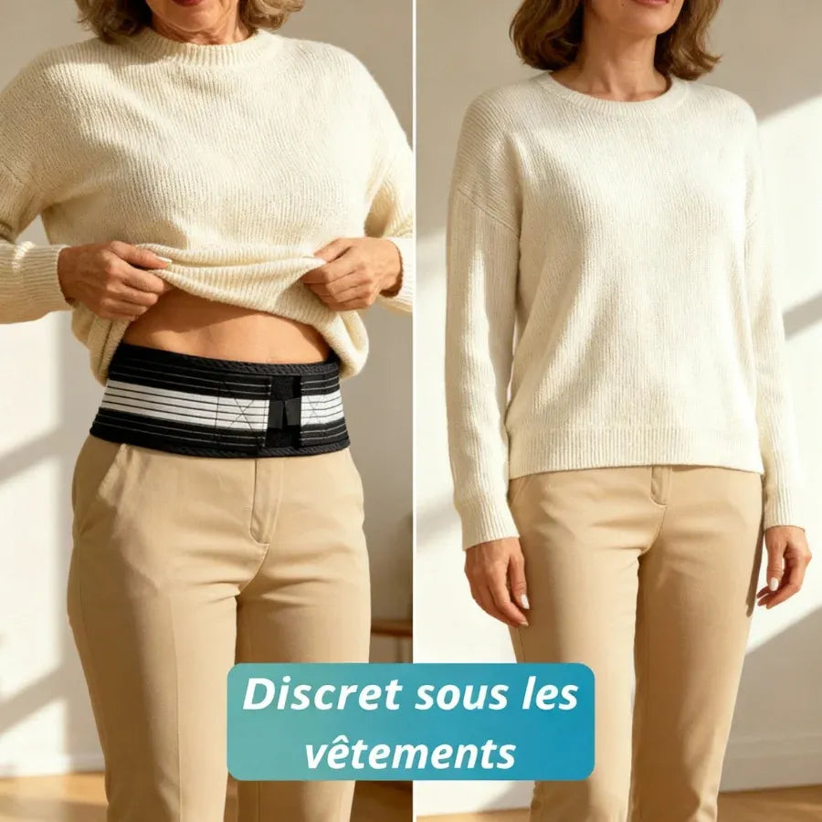 Ceinture Orthopédique – Soulagement Lombaire & Sciatique
